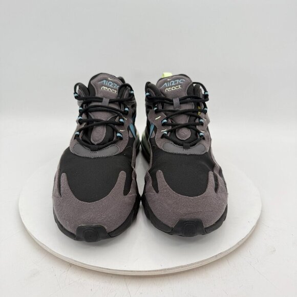 Nike Air Max 270 React Men Sz 11.5 CI3866-001 Jetstream Thunder Anthracite Shoes - Picture 2 of 12